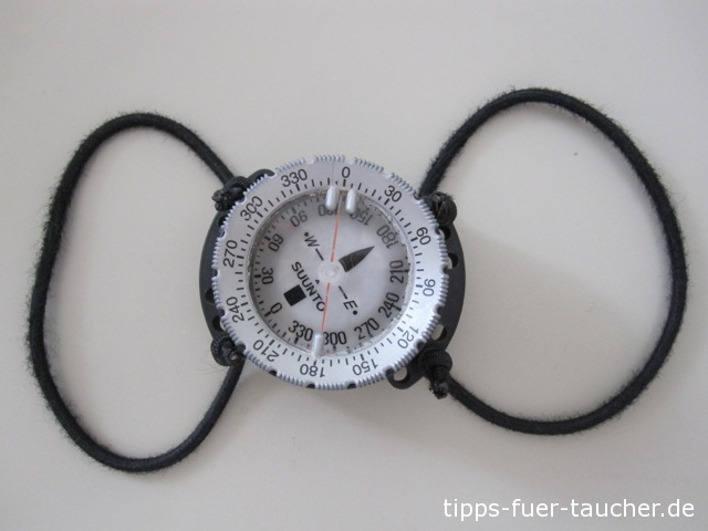 Kompass mit DIR-Mount SK7 von Suunto