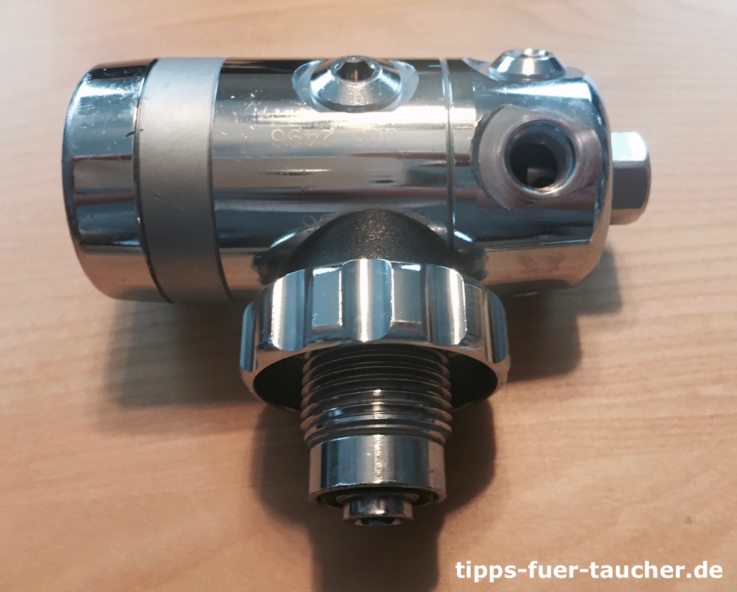 Erste Stufe einer Apeks XTX50 ersten Stufe