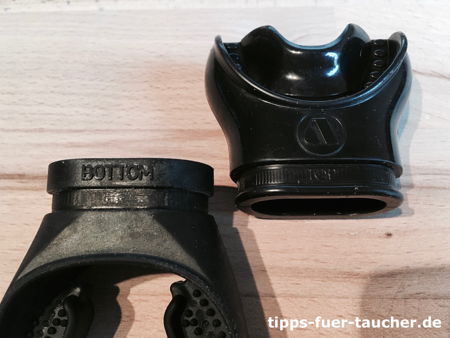 2 Stück Tauchregler Mundstücke - Silikon Mundstück Für Tauchen & Schnorcheln